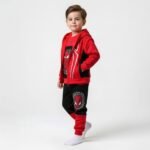 Baby Hoodie Tracksuit 3 in1 set | Spider-man