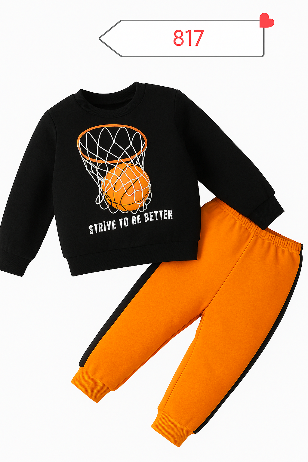 ChatGPT Image Dec 15, 2025, 11_16_07 AM Baby Sweatshirt and Pant Set - Image 1